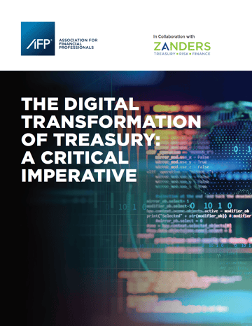 Treasury Transformation Whitepaper